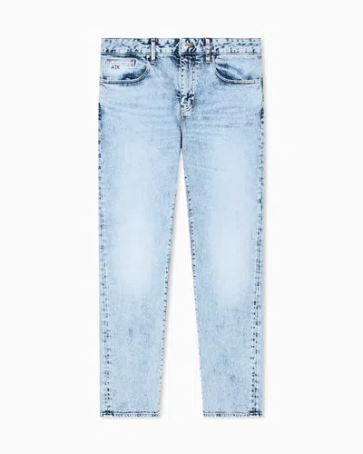 Armani Exchange Slim Jeans In Blue