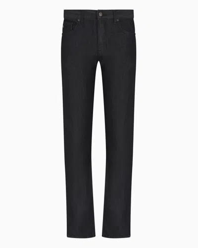 Armani Exchange Slim Jeans In Black