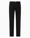Armani Exchange Slim Jeans In Black