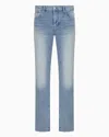 Armani Exchange Slim Jeans In Blue