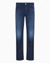 Armani Exchange Slim Jeans In Blue