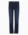 Armani Exchange Slim Jeans In Blue