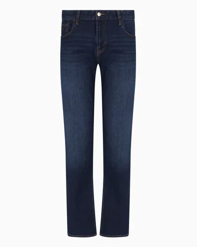 Armani Exchange Slim Jeans In Blue