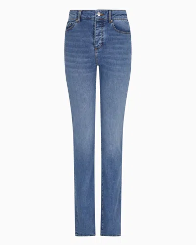 Armani Exchange Slim Jeans In Blue