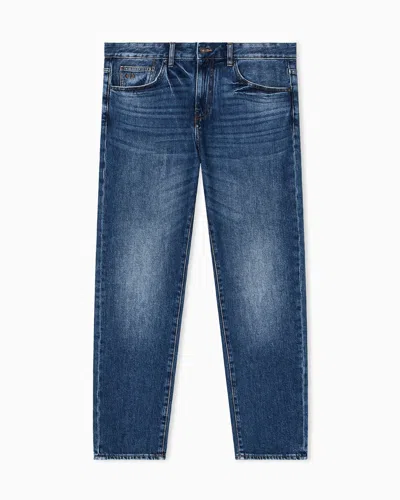Armani Exchange Slim Jeans In Blue