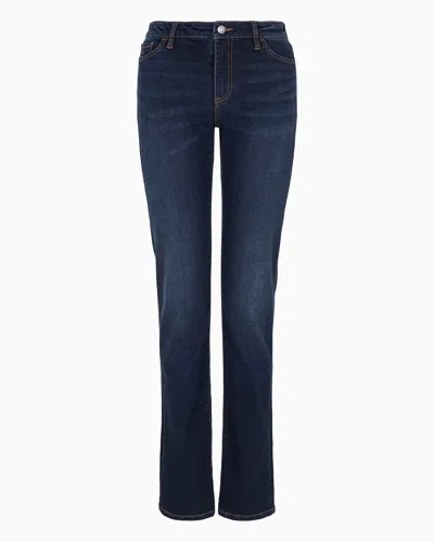 Armani Exchange Slim Jeans In Blue