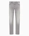 Armani Exchange Slim Jeans In Gray