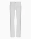 Armani Exchange Slim Jeans In White