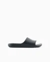 Armani Exchange Slippers With Icon Project Logo In Navy Blue
