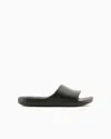 Armani Exchange Slippers With Icon Project Logo In White