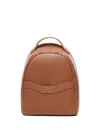 Armani Exchange Small Garnet Logo-embellishment Top-handle Backpack