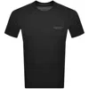 Armani Exchange Man T-shirt Black Size L Cotton