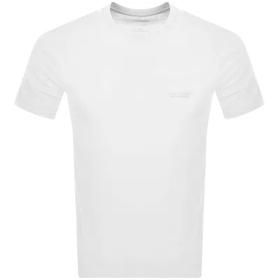 Armani Exchange Regular Fit Logo T Shirt White