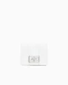 Armani Exchange Small Wallet With Asv Logo In White
