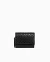 Armani Exchange Smooth Leather Wallet In Black