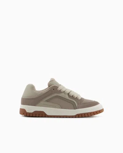 Armani Exchange Trainers In Green