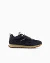 Armani Exchange Sneakers In Black