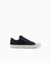 Armani Exchange Leather Sneakers With Stitching