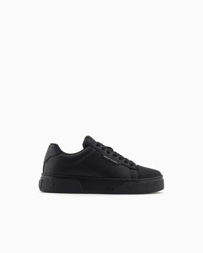 Armani Exchange Sneakers With High Sole