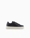 Armani Exchange Sneakers With High Sole