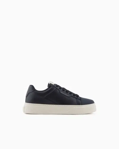 Armani Exchange Sneakers With High Sole