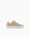 Armani Exchange Sneakers In Neutral