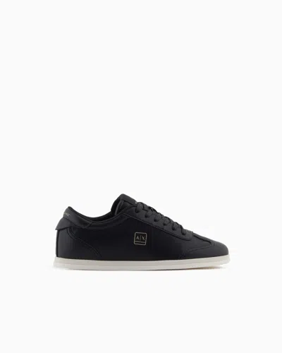 Armani Exchange Sneakers In Black