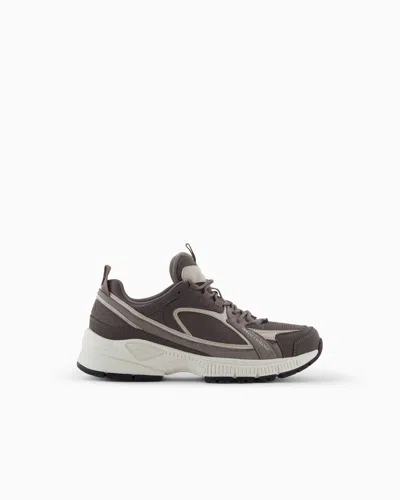 Armani Exchange Sneakers In Multi