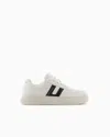 Armani Exchange Sneakers In White