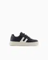 Armani Exchange Sneakers In Blue