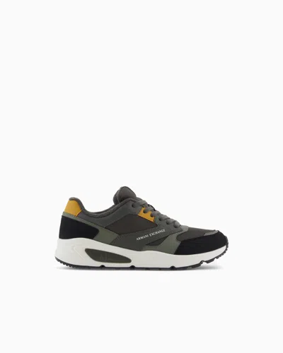 Armani Exchange Sneakers In Multi