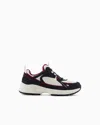 Armani Exchange Sneakers In Black