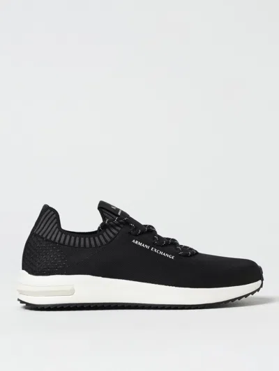 Armani Exchange Trainers  Men Colour Black