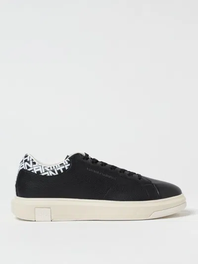 Armani Exchange Trainers  Men Colour Black