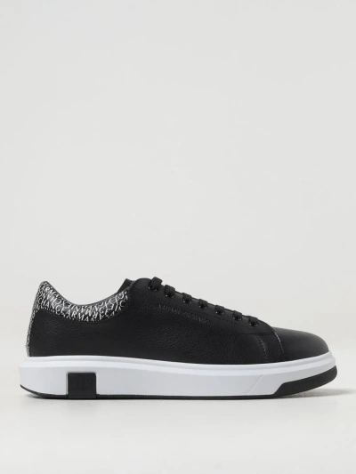 Armani Exchange Trainers  Men Colour Black