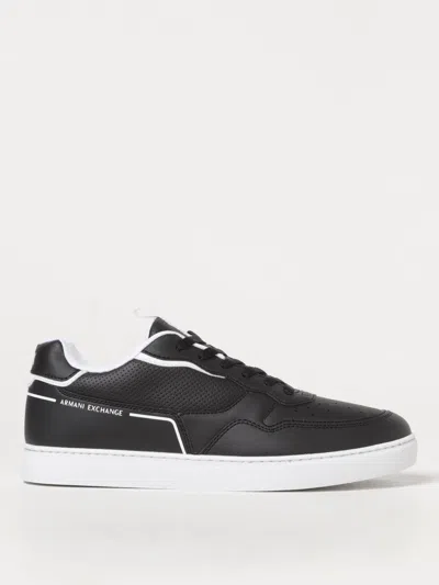 Armani Exchange Sneakers  Men Color Black