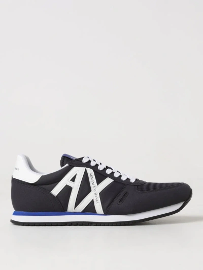 Armani Exchange Sneakers  Men Color Blue