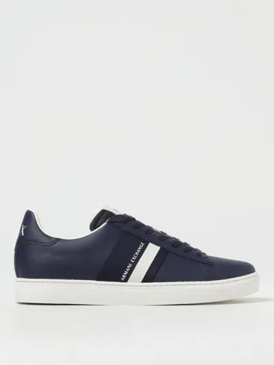 Armani Exchange Sneakers  Men Color Blue
