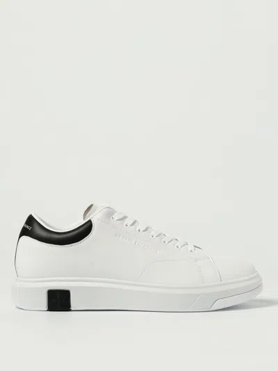 Armani Exchange Sneakers  Men Color Ivory In White