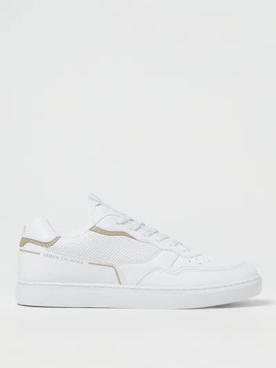 Armani Exchange Sneakers  Men Color White 1 In 白色 1