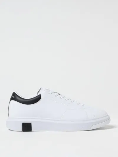 ARMANI EXCHANGE SNEAKERS ARMANI EXCHANGE MEN COLOR WHITE,421898001