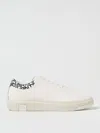 Armani Exchange Sneakers With Logo Insert On The Heel In White