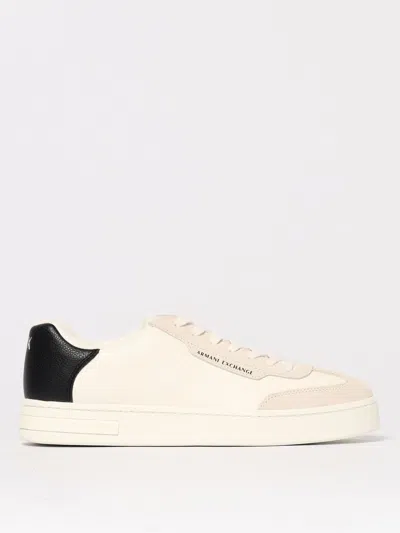 Armani Exchange Trainers  Men Colour White