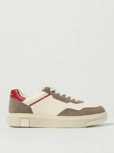 Armani Exchange Sneakers  Men Color White
