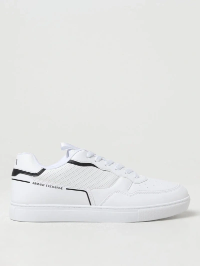Armani Exchange Sneakers  Men Color White
