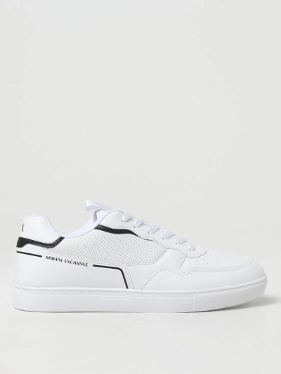 Armani Exchange Trainers  Men Colour White