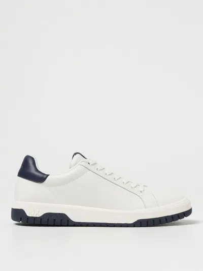 Armani Exchange Sneakers  Men Color White