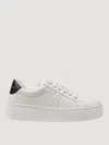 Armani Exchange Sneakers  In Pelle Sintetica In Red