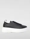 Armani Exchange Sneakers  In Pelle In Black