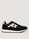 Armani Exchange Sneakers In Black